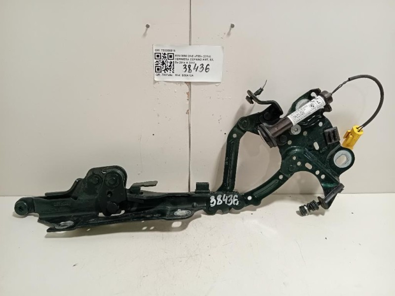 Cerniera Cofano ANT SX 41007370303 Mini MINI ONE F55 2014