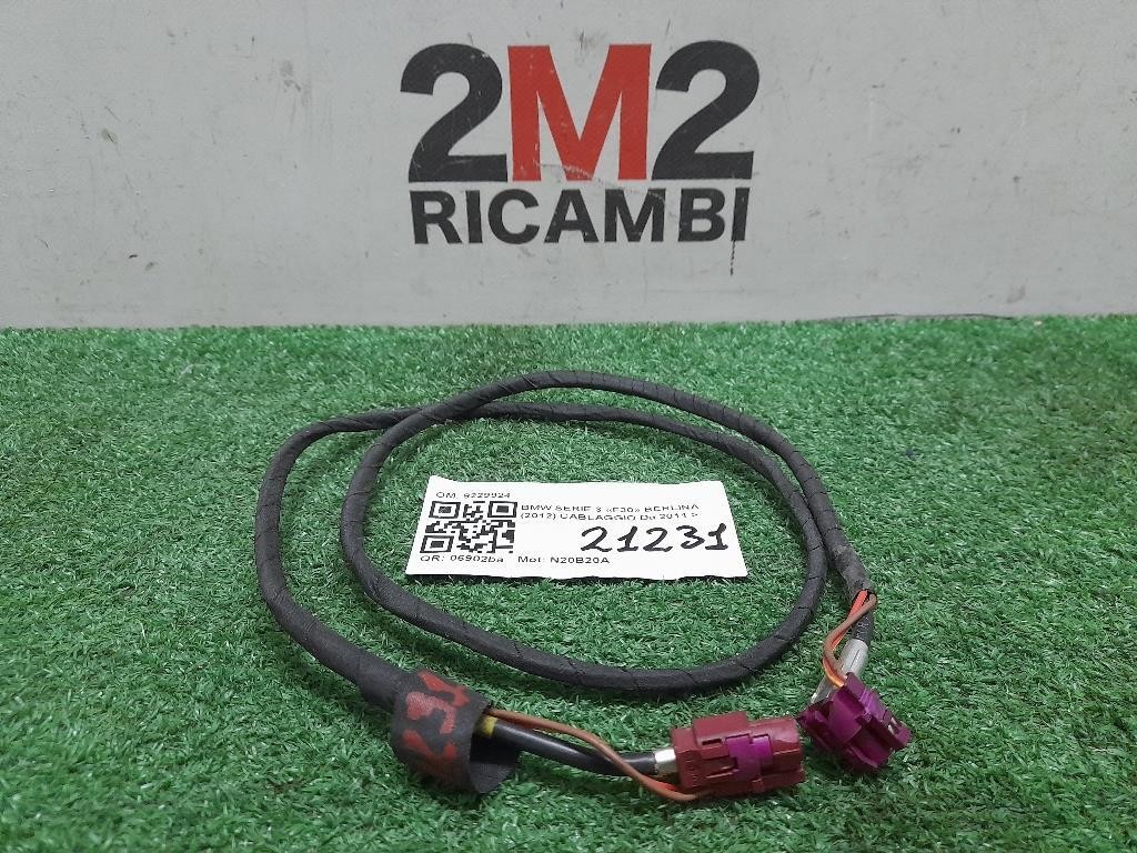 Cablaggio 9229924 Bmw Serie 3 F30 Berlina 2012