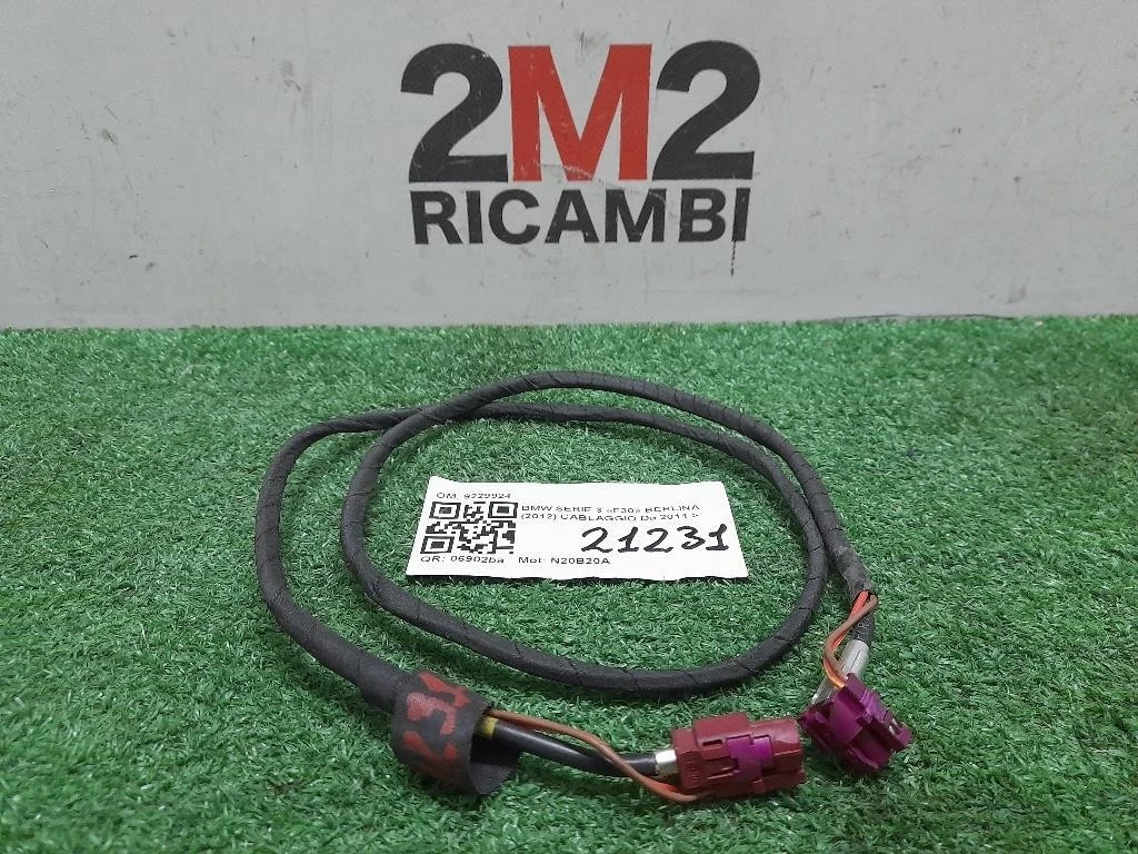 Cablaggio 9229924 Bmw Serie 3 F30 Berlina 2012
