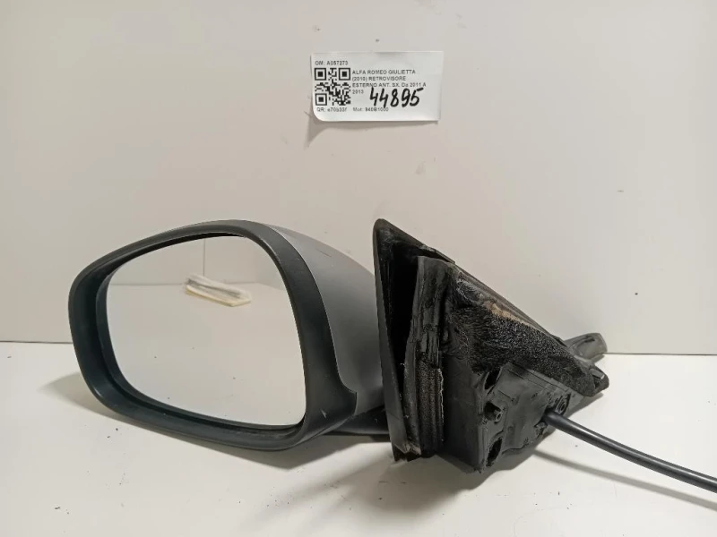 Retrovisore Esterno ANT SX 5 FILI SPECCHIO VETRO SPECCHIETTO Alfa Romeo Giulietta 2010
