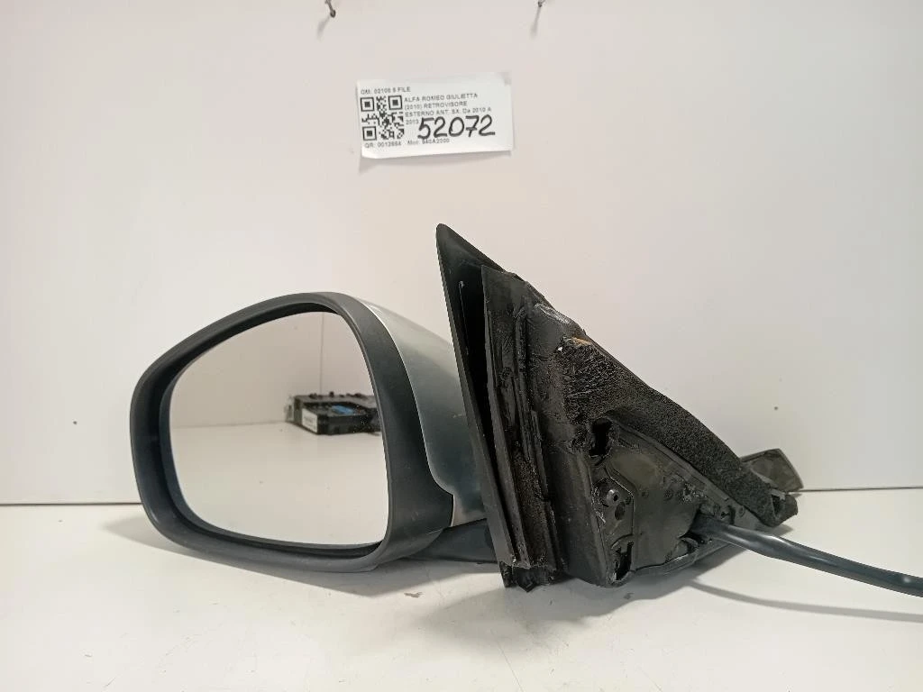 Retrovisore Esterno ANT SX 02108 5 FILE Alfa Romeo Giulietta 2010