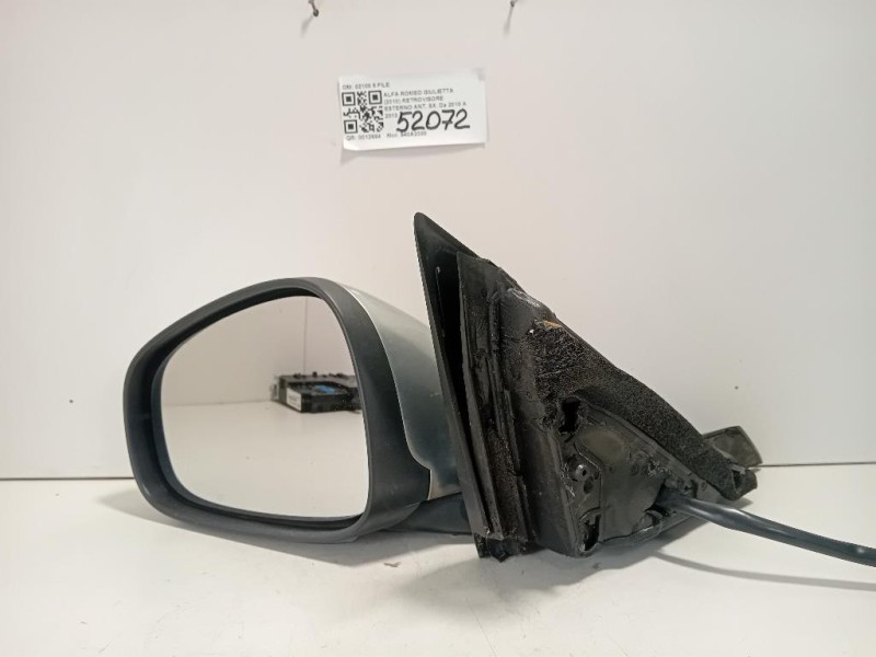 Retrovisore Esterno ANT SX 02108 5 FILE Alfa Romeo Giulietta 2010