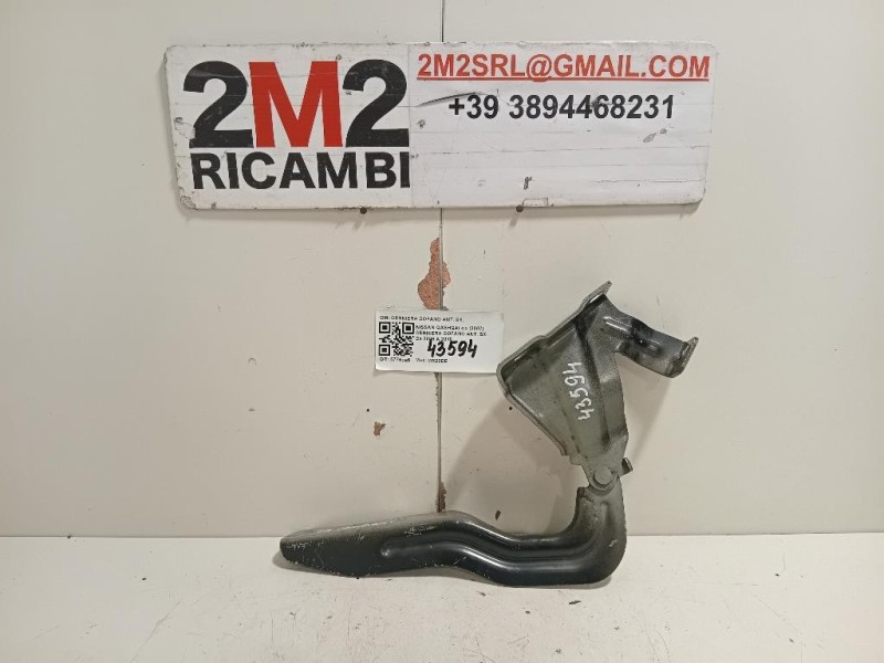 Cerniera Cofano ANT SX CERNIERA COFANO ANT SX Nissan Qashqai I 2007