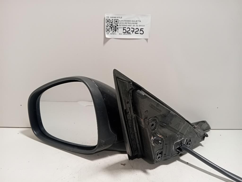 Retrovisore Esterno ANT SX 205065 5 FILE Alfa Romeo Giulietta 2010