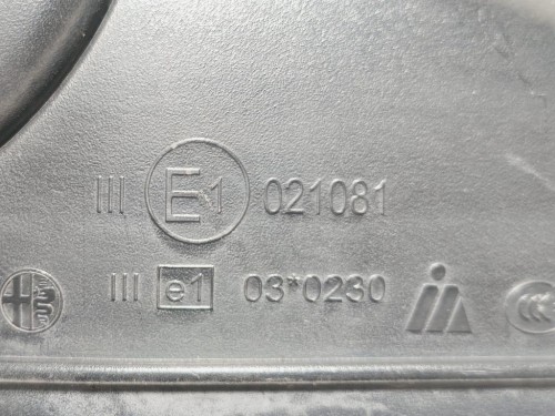 Cerniera Cofano ANT SX 93193051 Opel Agila B 2008