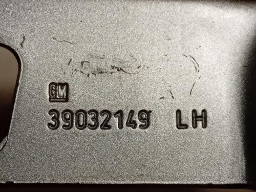 Cerniera Cofano ANT SX 39032149 Opel Astra K 2016