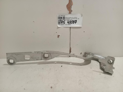 Cerniera Cofano ANT SX 39032149 Opel Astra K 2016