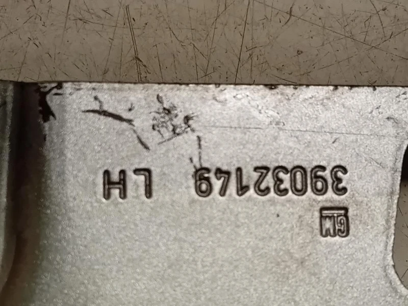 Cerniera Cofano ANT SX 39032149 Opel Astra K 2016