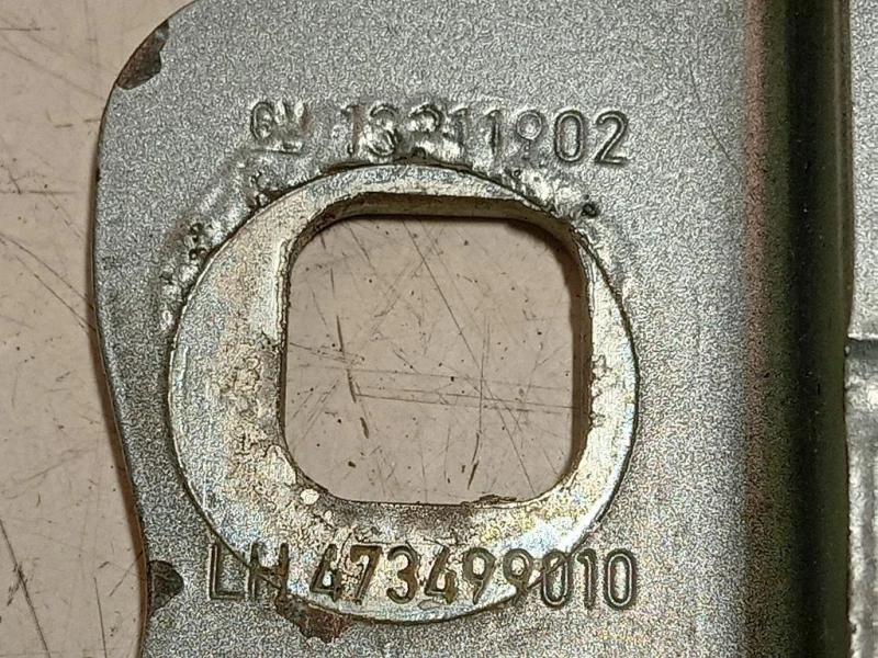 Cerniera Cofano ANT SX 473499010 Opel Corsa D 2011