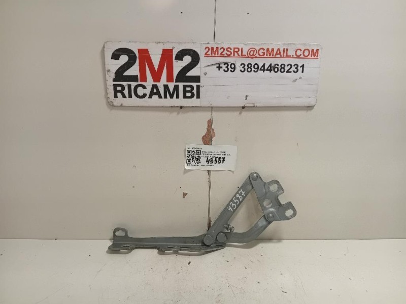 Cerniera Cofano ANT SX 473499010 Opel Corsa D 2011