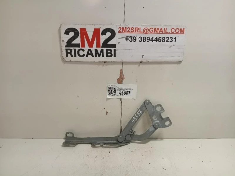 Cerniera Cofano ANT SX 473499010 Opel Corsa D 2011