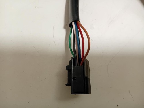 Cerniera Cofano ANT SX 13269758 Opel Meriva B 2010