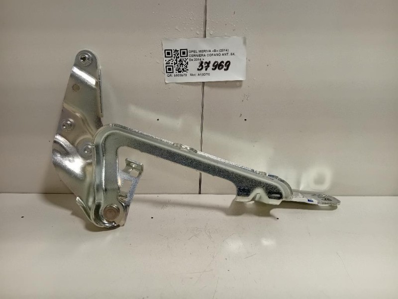 Cerniera Cofano ANT SX 13269758 Opel Meriva B 2014