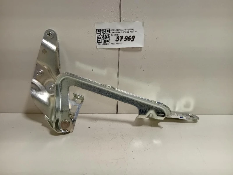 Cerniera Cofano ANT SX 13269758 Opel Meriva B 2014