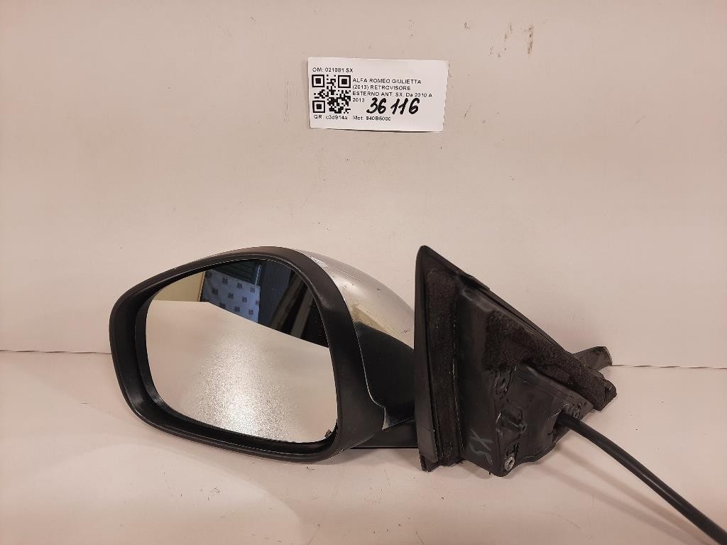 Retrovisore Esterno ANT SX 021081 SX Alfa Romeo Giulietta 2013