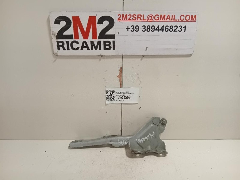 Cerniera Cofano ANT SX 95141368 Opel Mokka 2013