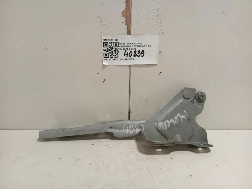 Cerniera Cofano ANT SX 95141368 Opel Mokka 2013