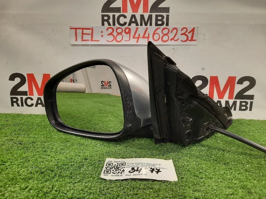 Retrovisore Esterno ANT SX 7 FILI 156119790 Alfa Romeo Giulietta 2013