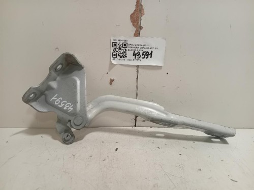 Cerniera Cofano ANT SX 95141368 Opel Mokka 2013