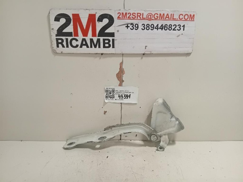 Cerniera Cofano ANT SX 95141368 Opel Mokka 2013