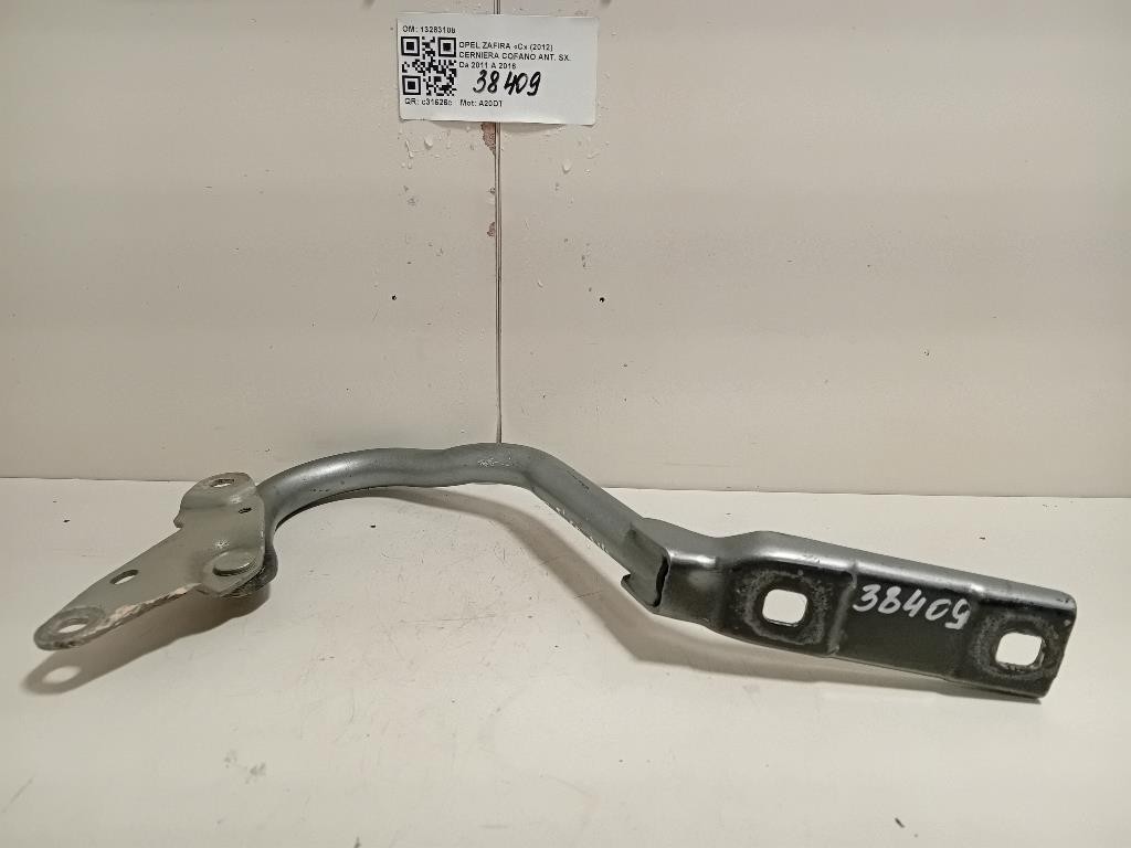 Cerniera Cofano ANT SX 13283108 Opel Zafira C 2012