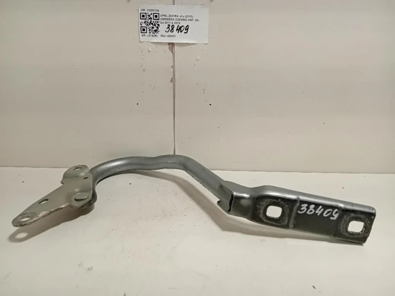 Cerniera Cofano ANT SX 13283108 Opel Zafira C 2012