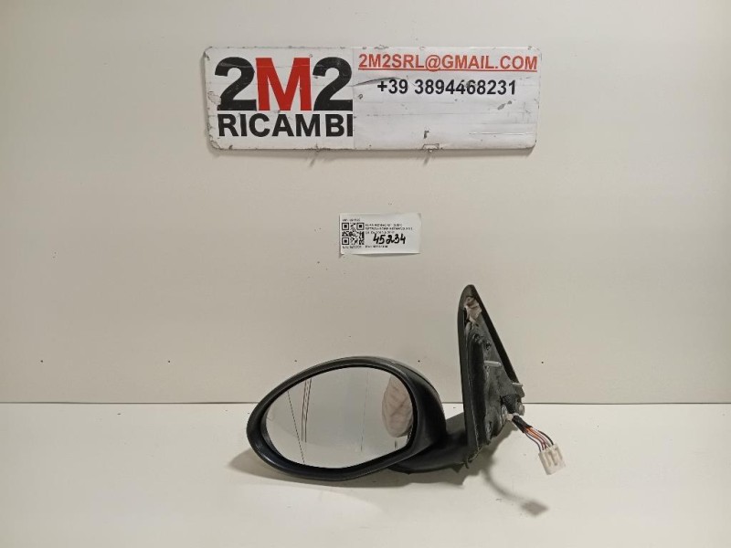 Retrovisore Esterno ANT SX 024133 Alfa Romeo GT 2004