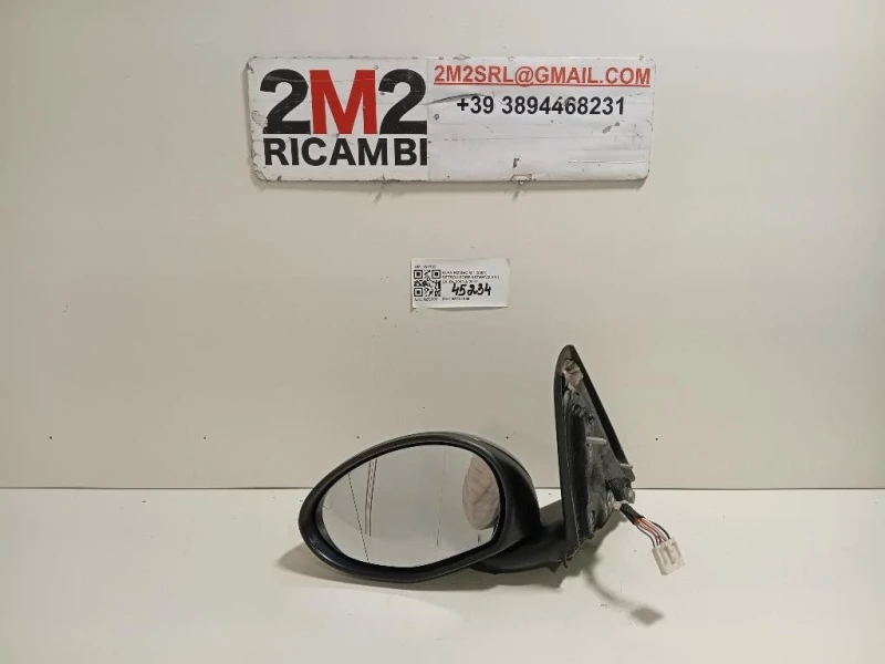 Retrovisore Esterno ANT SX 024133 Alfa Romeo GT 2004