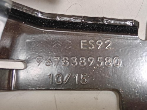 Cerniera Cofano ANT SX 9678389580 Peugeot 2008 I 2016