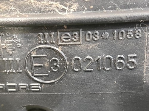 Cerniera Cofano ANT SX 9678389580 Peugeot 2008 I 2016