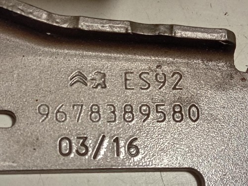 Cerniera Cofano ANT SX 9678389580 Peugeot 2008 I 2016