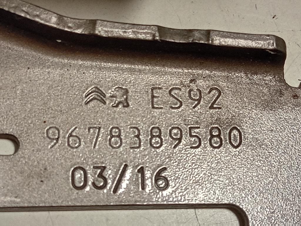 Cerniera Cofano ANT SX 9678389580 Peugeot 2008 I 2016