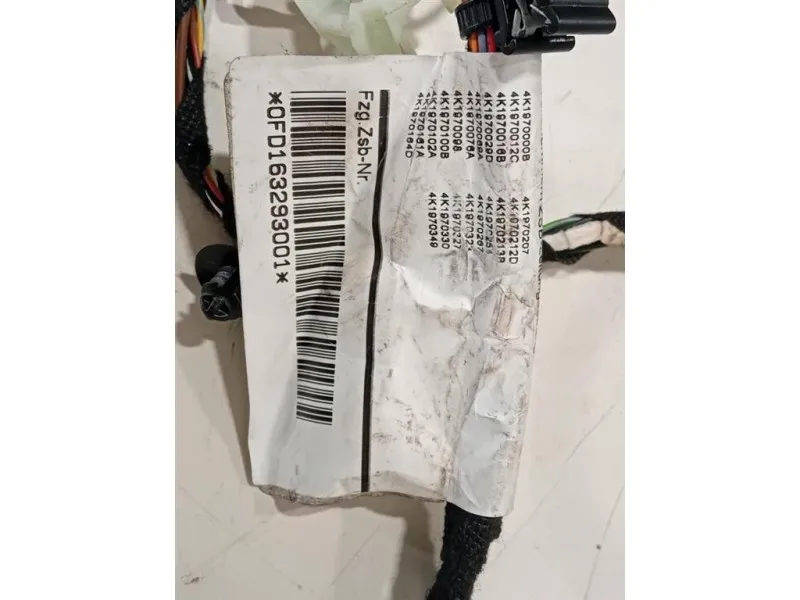 Cablaggio CABLAGGIO Audi A6 4a5c8 Avant 2018