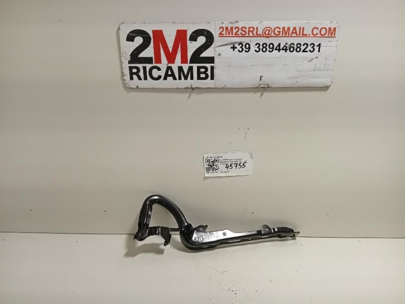 Cerniera Cofano ANT SX 96 728 654 80 Peugeot 208 I 2015
