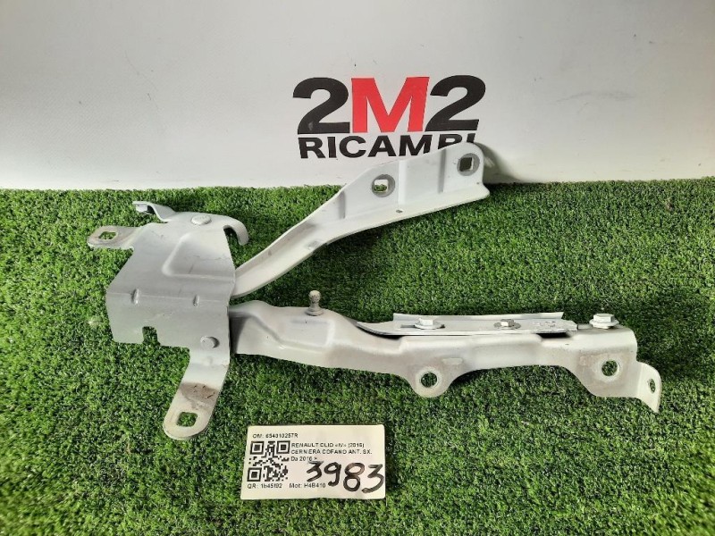 Cerniera Cofano ANT SX 654010257R Renault CLIO IV 2016
