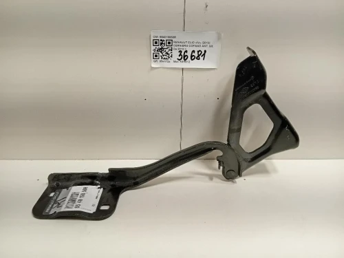 Cerniera Cofano ANT SX 654019850R Renault CLIO V 2019