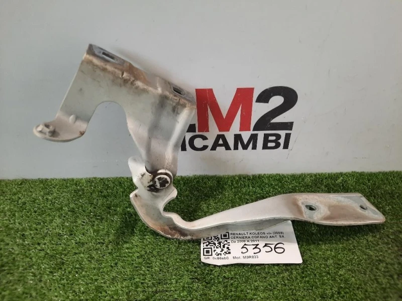 Cerniera Cofano ANT SX 65401JY00A Renault Koleos I 2008