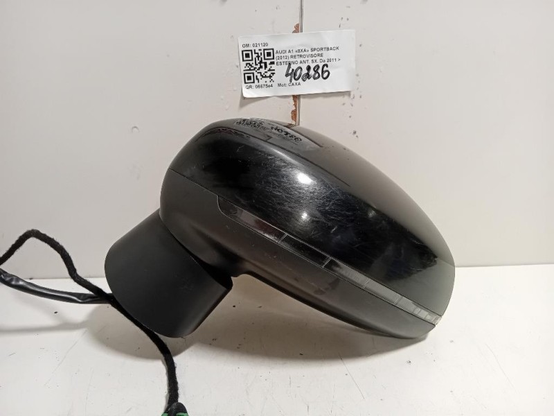Porta ANT DX 2445429 Ford Transit Custom I 2013