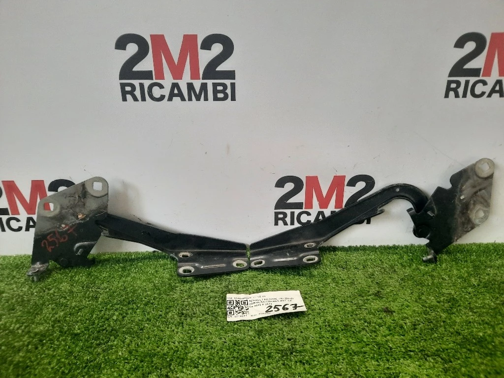 Cerniera Cofano ANT SX 654010020R Renault Mégane III 2012