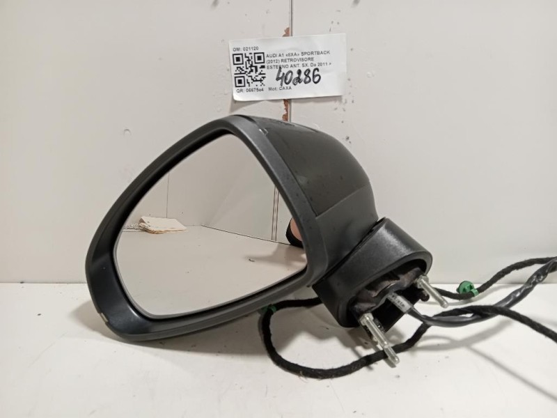 Porta ANT DX 2445429 Ford Transit Custom I 2013