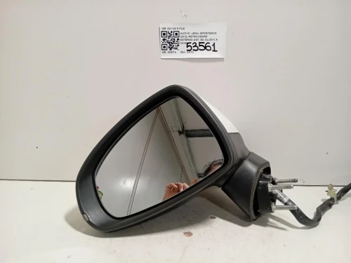 Retrovisore Esterno ANT SX 021120 5 FILE Audi A1 8XA Sportback 2012