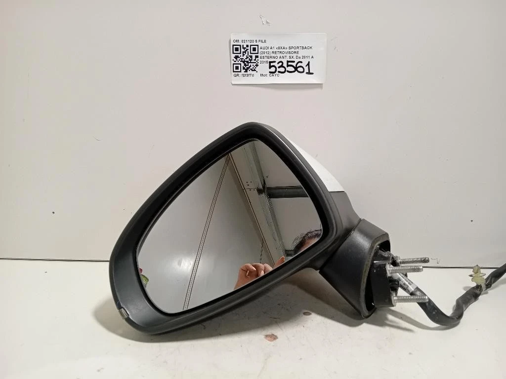 Retrovisore Esterno ANT SX 021120 5 FILE Audi A1 8XA Sportback 2012