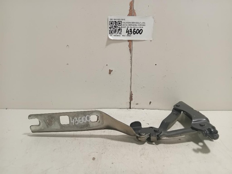 Cerniera Cofano ANT SX 5K0 823 301C Volkswagen GOLF VII 2013