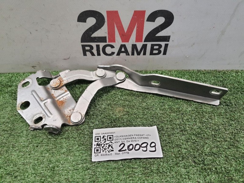 Cerniera Cofano ANT SX 3AA823301 Volkswagen Passat VI 2011