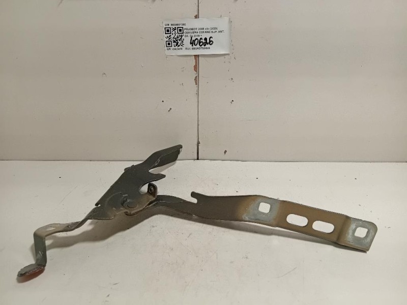 Cerniera Cofano SUP ANT DX 9839901380 Peugeot 2008 II 2020
