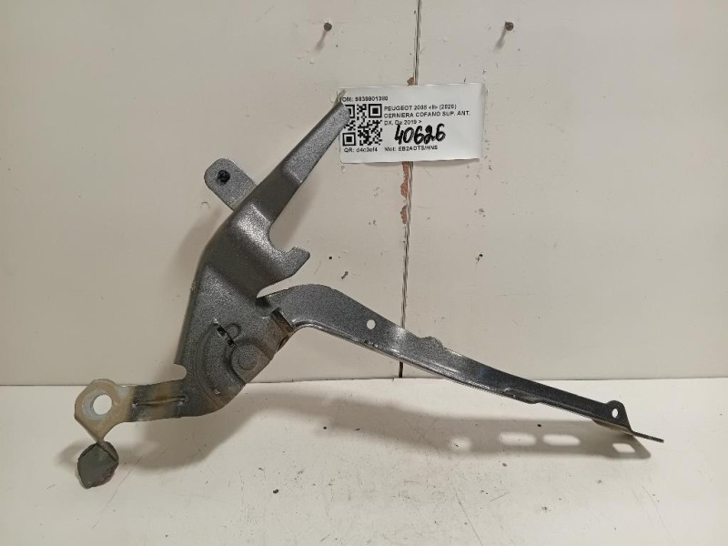 Cerniera Cofano SUP ANT DX 9839901380 Peugeot 2008 II 2020