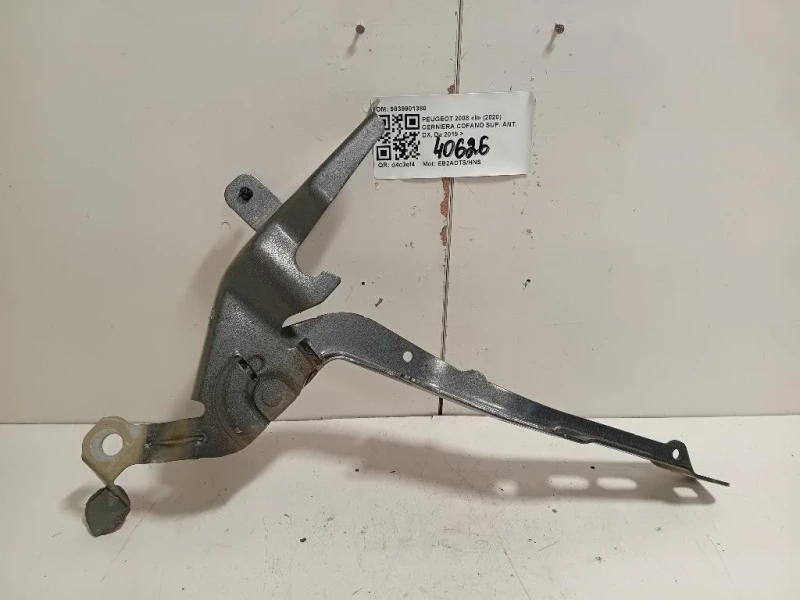 Cerniera Cofano SUP ANT DX 9839901380 Peugeot 2008 II 2020