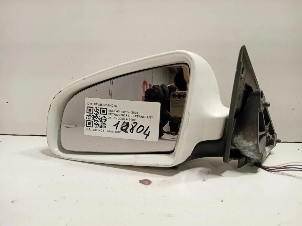 Retrovisore Esterno ANT SX 8P1858532H01C Audi A3 8P1 2004