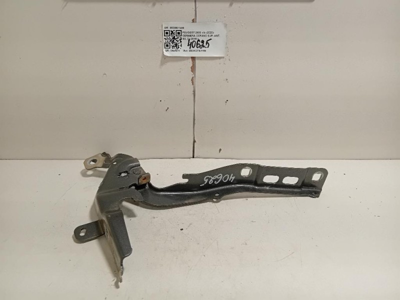Cerniera Cofano SUP ANT SX 9839901480 Peugeot 2008 II 2020