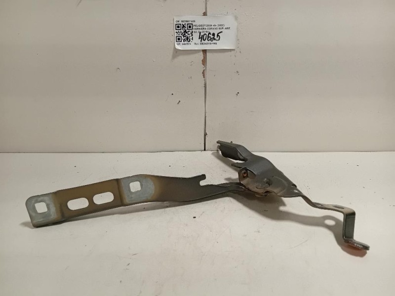 Cerniera Cofano SUP ANT SX 9839901480 Peugeot 2008 II 2020